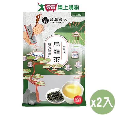 台灣茶人 高海拔烏龍茶(100G/2入)2入組