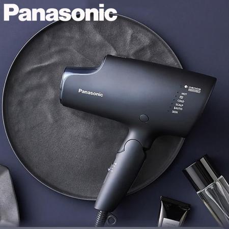 Panasonic 國際牌 奈米水離子吹風機霧墨藍精裝盒 EH-NA0G-A1 -