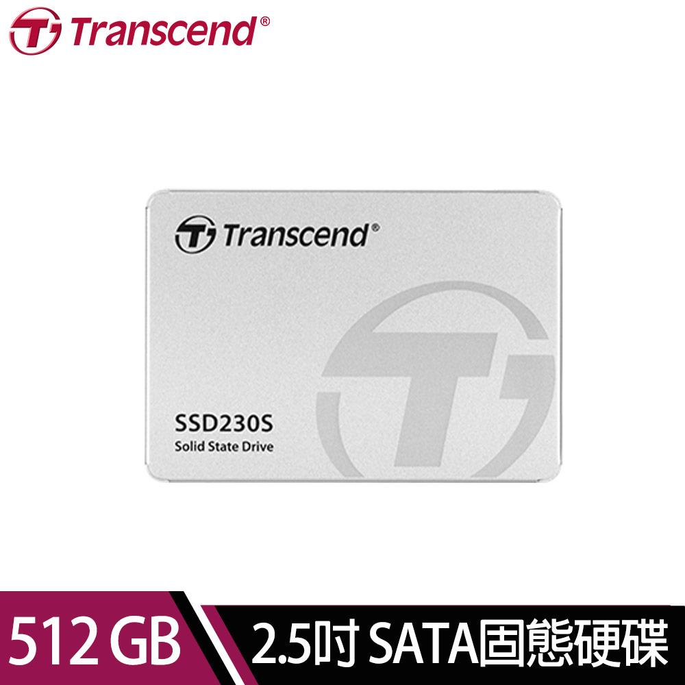          Transcend 創見 SSD230S 512GB 2.5吋 固態硬碟