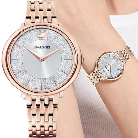 SWAROVSKI 施華洛世奇 
CRISTALLINE CHIC純淨之美時尚腕錶