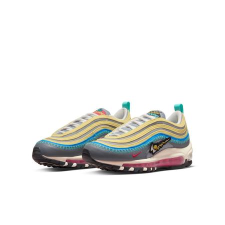 【NIKE】NIKE AIR MAX 97 SE (GS)中大童 休閒鞋-DN4381001