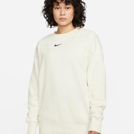 【NIKE】AS W NSW PHNX FLC OS CREW 女 長袖上衣-DQ5734133