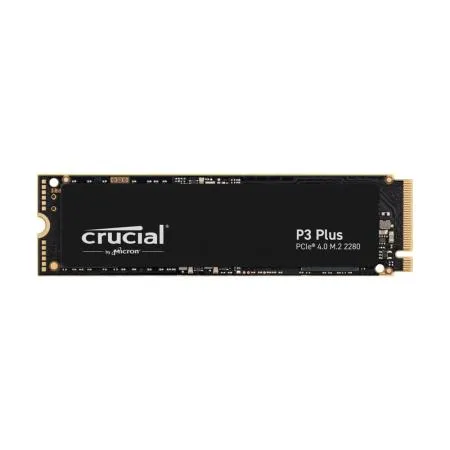 美光Micron Crucial P3 PLUS 4TB M.2 PCIe 4.0 SSD固態硬碟