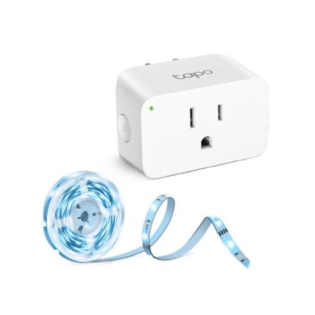 TP-Link L900-5 WiFi智慧燈條智慧插座組