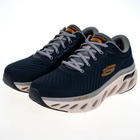 SKECHERS 男運動系列 ARCH FIT GLIDE-STEP - 232318NVGY