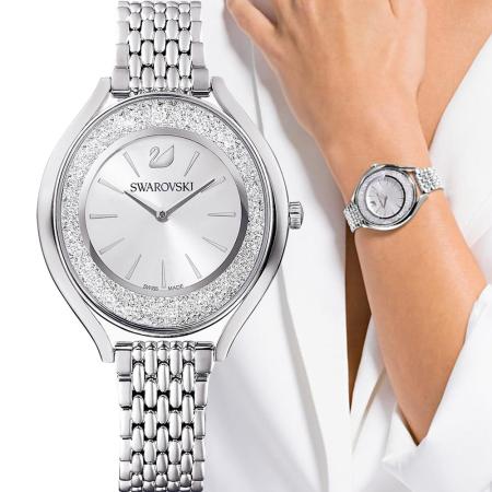 SWAROVSKI 施華洛世奇 
Crystalline Aura 璀璨時尚腕錶