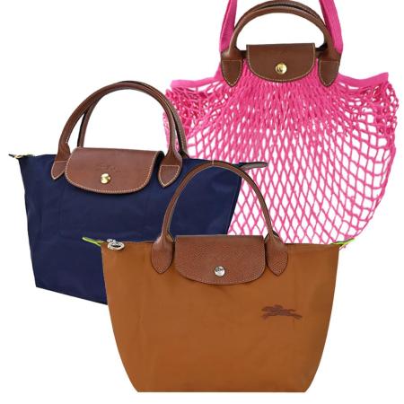 LONGCHAMP經典熱門水餃包/漁網包/公事包(多款選)