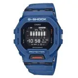 CASIO G-SHOCK 電子錶 運動訓練 藍牙連線 海軍藍 GBD-200 (GBD-200-2)