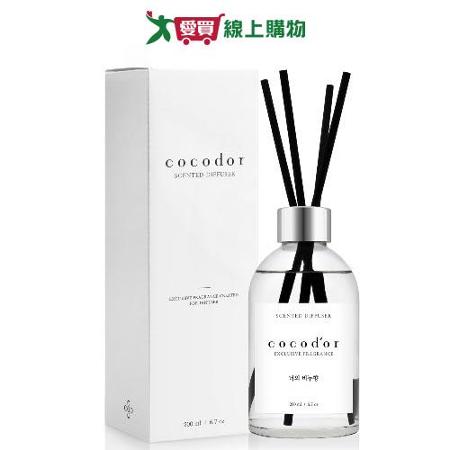 Cocodor White Label擴香瓶純淨皂香200ml