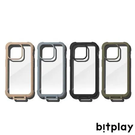 (買就送手機指環) bitplay Wander Case iPhone 14 Pro Max 隨行殼貼紙款