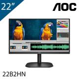 【AOC】22型寬螢幕顯示器 (22B2HN)