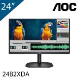 【AOC】24型寬螢幕顯示器 (24B2XDA)