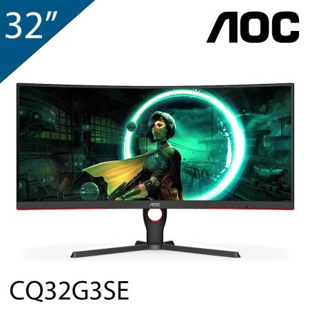 AOC 32型寬螢幕顯示器 (CQ32G3SE)