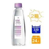 【UNI】Water純水(330ml*24入)*2箱