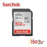 SanDisk Ultra SDXC UHS-I 512GB 記憶卡 150MB/s (公司貨)