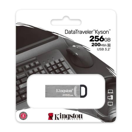 【Kingston 金士頓】DataTraveler Kyson 256GB USB3.2隨身碟*