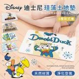 【收納王妃】Disney 迪士尼 唐老鴨 硬式 珪藻土 地墊 60x39x0.9 硅藻土 腳踏墊 防潮