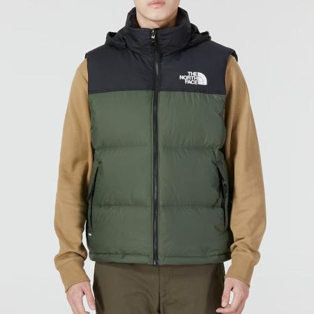 The North Face 
 羽絨背心 軍綠