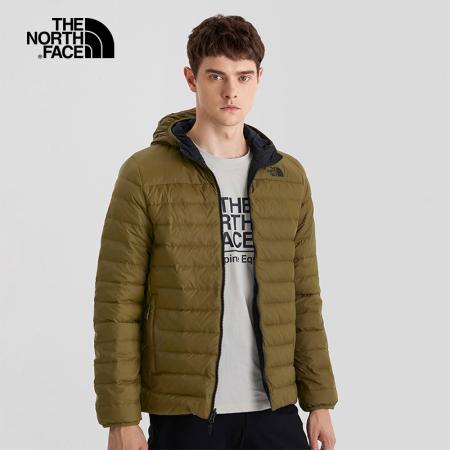The North Face
 雙面穿羽絨外套