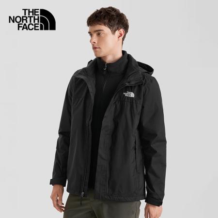 The North Face
防水透氣連帽 男款衝鋒衣