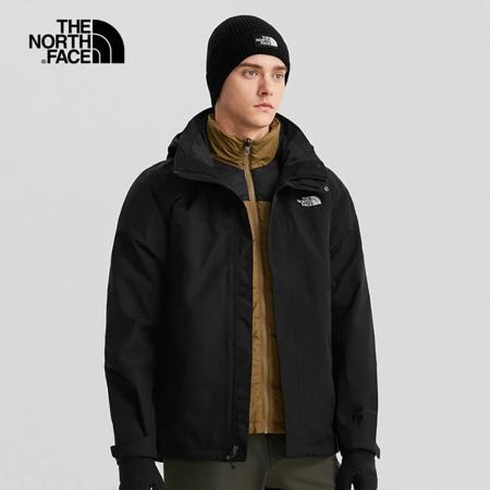 【The North Face】
防水透氣保暖兩件式外套