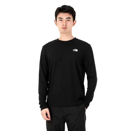 【The North Face】
男長袖上衣黑
