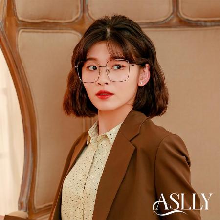 ASLLY
棕框經典復古濾藍光眼鏡