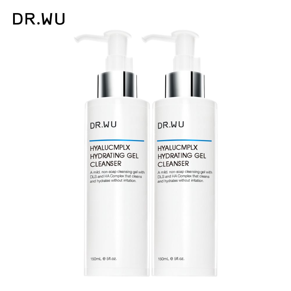 (買一送一)DR.WU 玻尿酸保濕潔顏凝露150ML