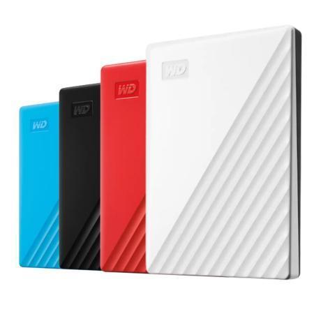 WD My Passport 2TB 
2.5吋行動硬碟