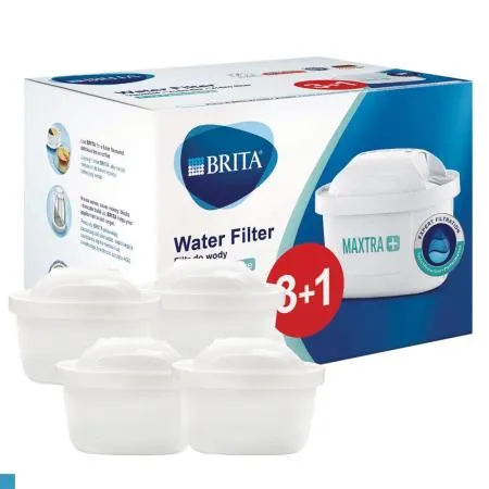 MAXTRA Plus 濾芯 4入 全效型 BRITA 濾水壺適用(平行輸入)