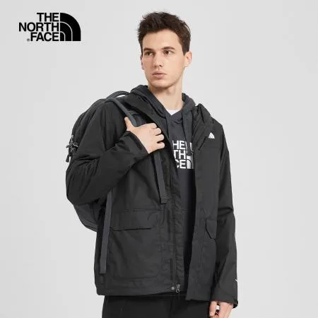 【The North Face】 M MFO LIFESTYLE JACKET  APFQ 男防水外套 黑-NF0A49