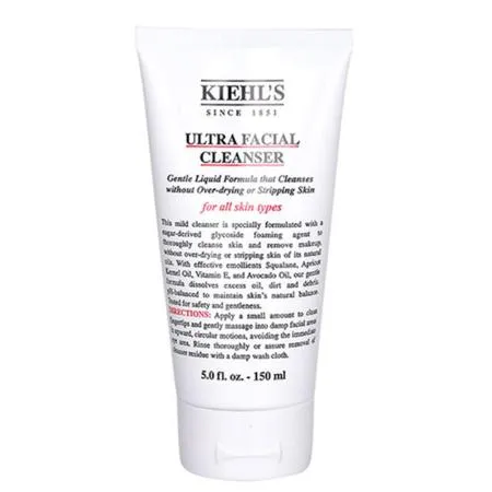 KIEHLS契爾氏 冰河保濕潔面乳 150ml (平行輸入)