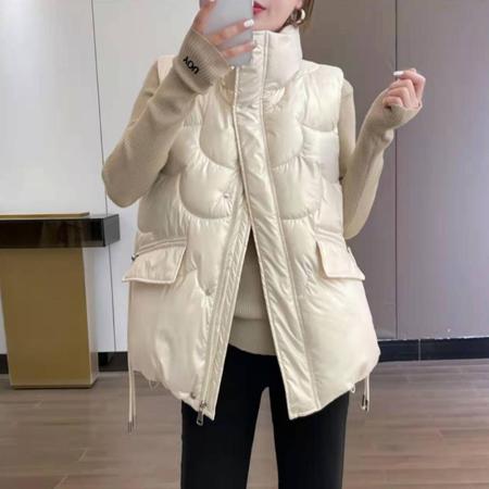 charme
韓版羽絨棉保暖背心