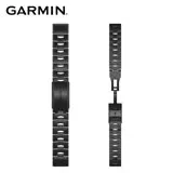 【原廠公司貨】GARMIN QUICKFIT 22mm 原廠石墨灰DLC鈦金錶帶