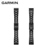 【原廠公司貨】GARMIN QUICKFIT 26mm 原廠石墨灰DLC鈦金錶帶