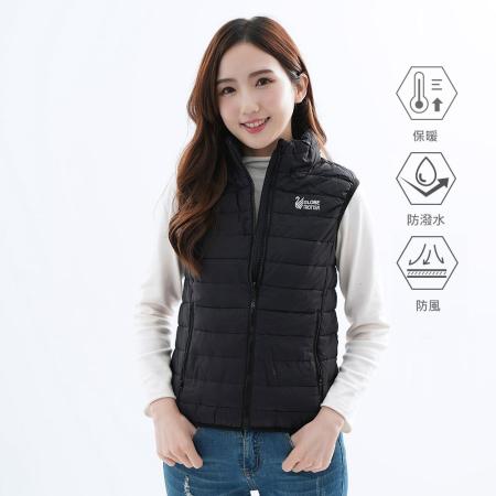 【遊遍天下】
顯瘦防風防潑水保暖羽絨背心