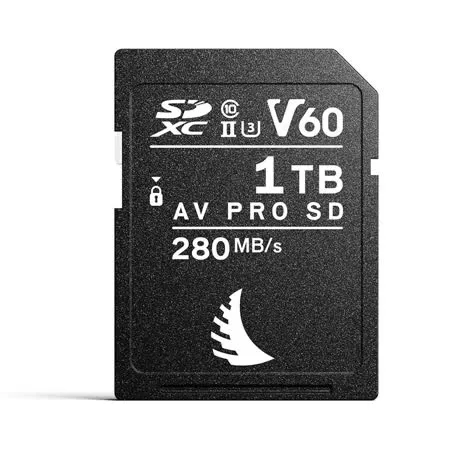 ANGELBIRD AV PRO SD MK2 SDXC UHS-II V60 1TB 記憶卡 公司貨.