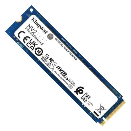 Kingston 金士頓 NV2 500GB M.2 NVMe SSD 固態硬碟 原廠3年有限保固 SNV2S/500G