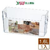KEYWAY聯府 閃亮PET開放式收納盒-1.6L(透明)【愛買】
