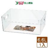 KEYWAY聯府 閃亮PET開放式收納盒-6.6L(透明)【愛買】
