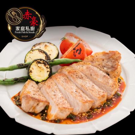 赤豪 厚切手打無骨大豬排11片（150g+-10%/片）