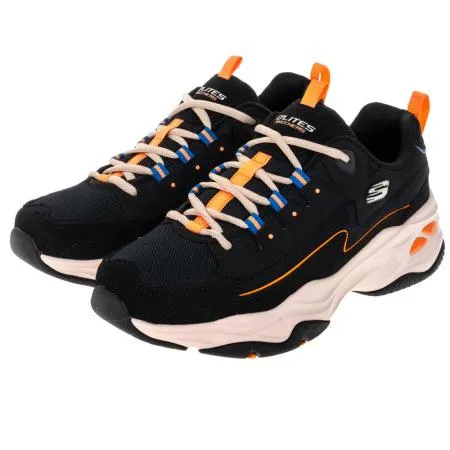 SKECHERS 男休閒系列 D'LITES 4.0 - 894098BKMT