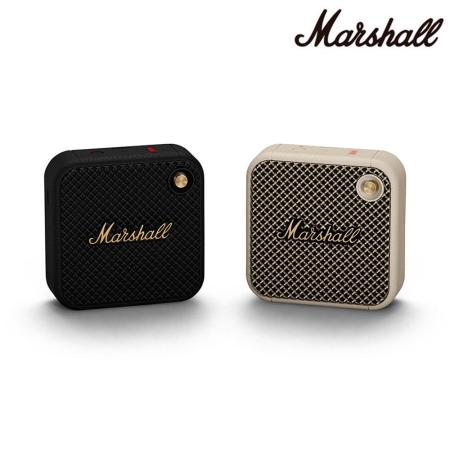 Marshall Willen 藍牙便攜式防水喇叭 贈KKBOX無損音質30天序號實體卡