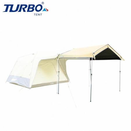 【TURBO TENT】TURBO Lite300 延伸屋簷 乾隆黃三代帳配色