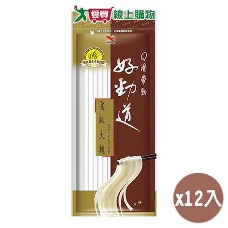 統一 好勁道寬版大麵(300G)12入組