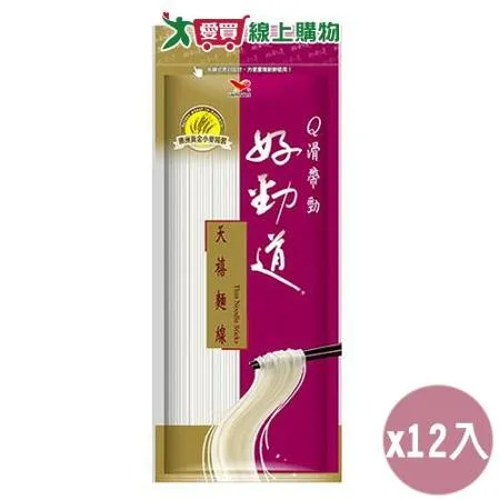 統一 好勁道天禧麵線(300G)12入組