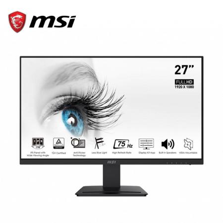MSI 27型 PRO MP273
商務美型電腦螢幕