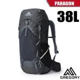 【美國 GREGORY】PARAGON 38 多功能健行登山背包(38L).透氣背網背包/143363-2917 玄武黑