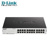 【D-Link 友訊】DGS-1024C 24埠Gigabit非網管型交換器