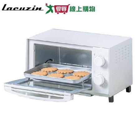 Lacuzin 玻璃恆溫美型烤箱LCZ0808WT-珍珠白